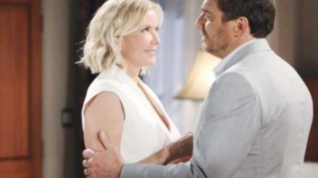 Beautiful, trame USA: Ridge chiede scusa a Brooke per aver dubitato di lei.