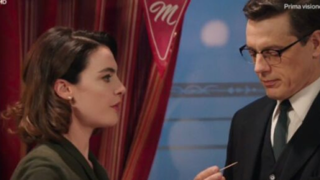 Il Paradiso delle Signore anticipazioni mercoledì 18 marzo: Luciano si apre con Clelia.