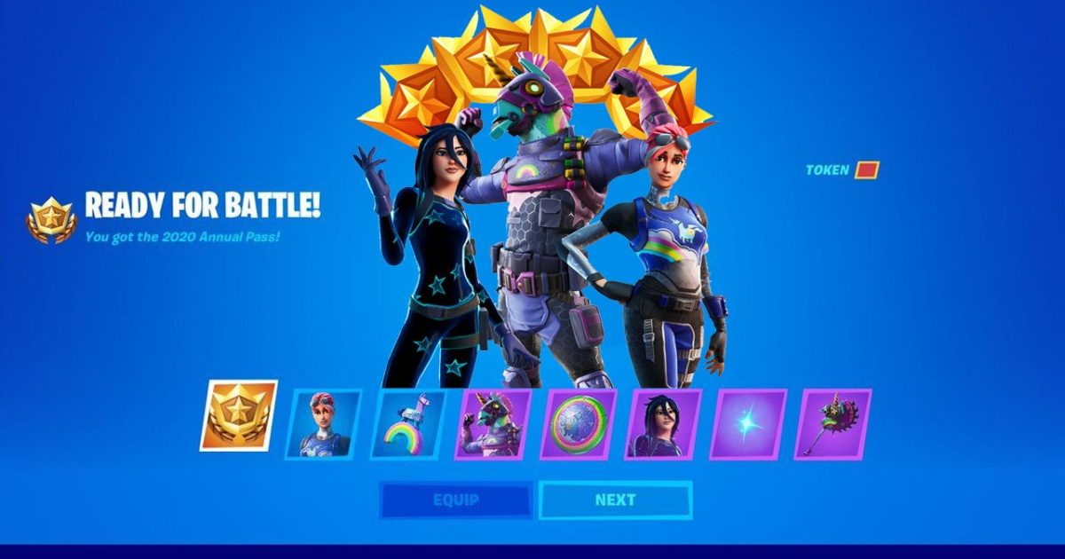 'Fortnite' leak reveals how scrapped Annual Battle Pass looks like