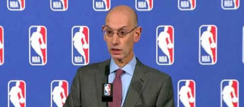 Adam Silver, Commissionner de la NBA