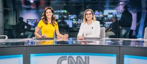 Monalisa Perrone (esquerda) e Daniela Lima são as apresentadoras do "Expresso CNN" da CNN Brasil. (Arquivo Blasting News)