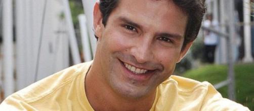 O ator Iran Malfitano virou motorista de aplicativo no Rio de Janeiro. (Divulgação/TV Globo)
