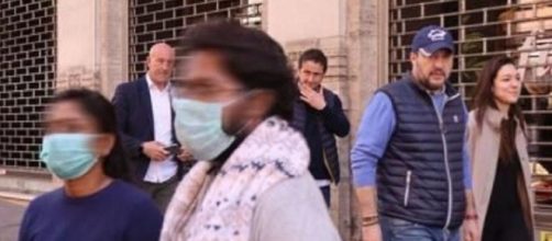 Chef Rubio critica Salvini che 'passeggia' per Roma