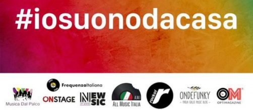 #IOSUONODACASA: l'iniziativa musicale che coinvolge tutti gli artisti e i loro concerti live via social per fronteggiare l'emergenza covid-19