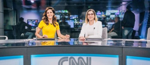 Monalisa Perrone (esquerda) e Daniela Lima são as apresentadoras do "Expresso CNN" da CNN Brasil. (Arquivo Blasting News)