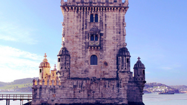 La Torre di Belém, dichiarata Patrimonio Mondiale dell’Umanità dall'Unesco - Lisbona