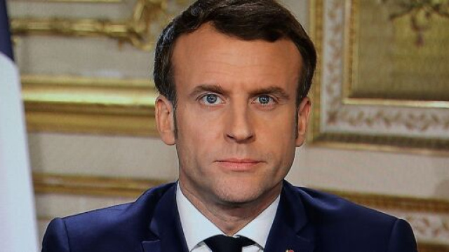 Coronavirus : Macron annonce des déplacements fortement réduits ... - europe1.fr