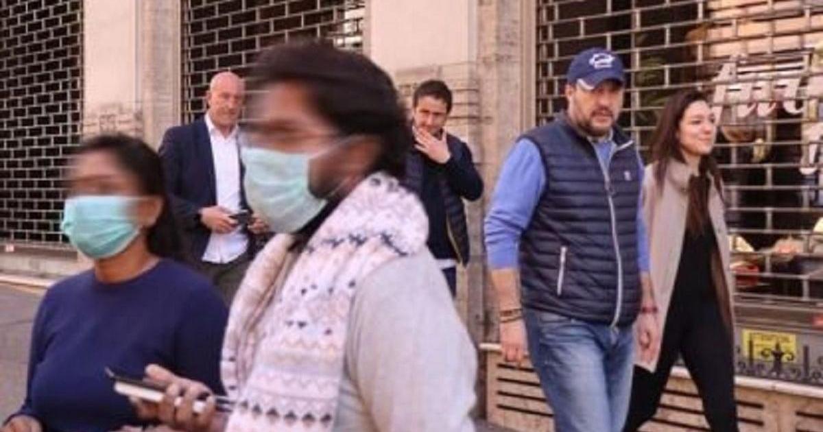 Chef Rubio attacca Salvini: 'In centro con la fidanzata ...