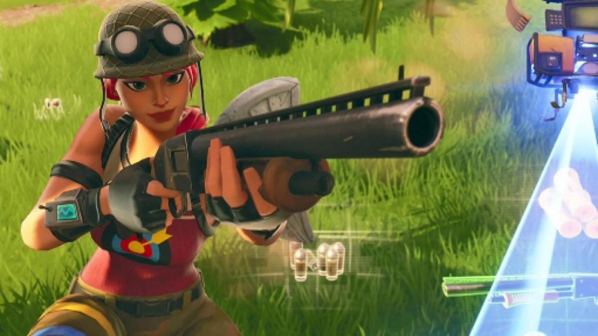 Fortnite Shooting Changes Epic Games Secretly Changes Pump Shotgun In Season 2 Of Fortnite