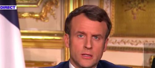 Coronavirus : Emmanuel Macron critiqué par l'opposition. Credit : BFMTV Capture