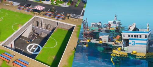 Latest "Fortnite" update brings map changes. [Image Credit: In-game screenshot]
