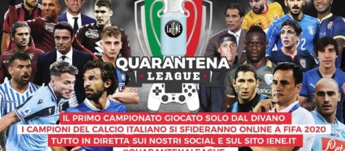 Le Iene lanciano la Quarantena League, una sfida a Fifa 2020