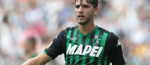 Manuel Locatelli, centrocampista del Sassuolo.