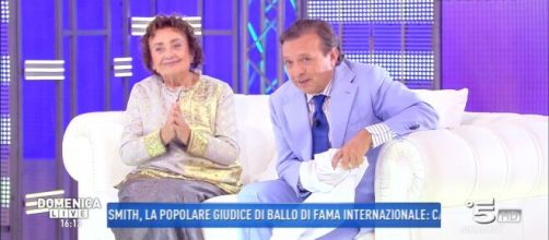 Piero Chiambretti con la madre Felicita