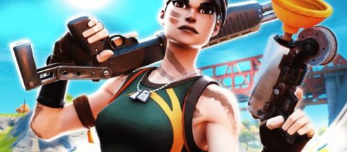 The Grappler has been nerfed in 'Fortnite.' [Image Source: C9 Keeoh/YouTube]