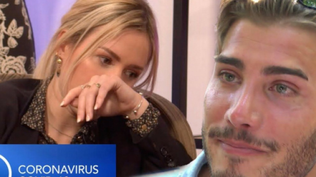 La Villa des Coeurs Brisés 5 : Virginie séparée de Nicolo à cause du Coronavirus, elle raconte sa relation et clashe ses rivales. ®Sam Zirah