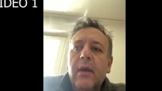 L'attore di Guido di Un posto al sole in un video contro Stato e Rai: poi smentisce.