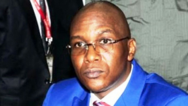 Le ministre de la Santé Publique Dr Malachie manouda (c) Google