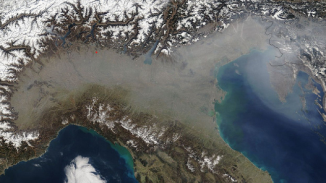 Secondo la Sima, Pm10 potrebbe essere un veicolo per la diffusione del contagio da coronavirus.