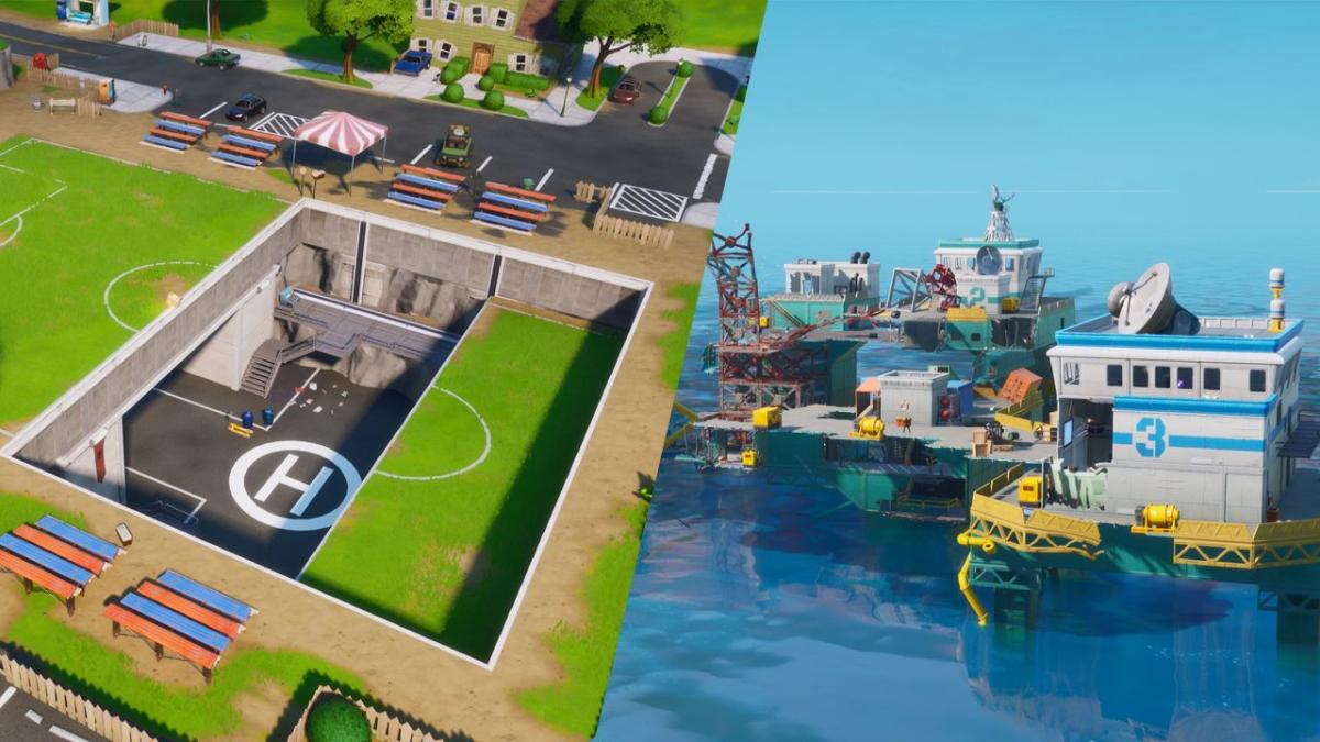 Fortnite Map Chapter 2 Season 2 The Rig