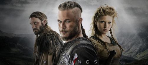 Famosos de "Vikings" nos dias de hoje. (Reprodução/History)