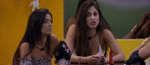 'BBB20': Sisters conversam na cozinha da xepa. (Reprodução/TV Globo)
