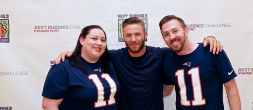 Julian Edelman signed for less than a million dollars in 2013. [Image Source: Flickr | Best Buddies International]