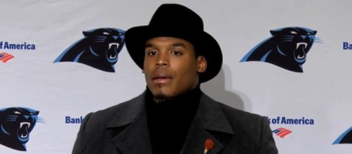 Newton led the Panthers to a Super Bowl stint in 2016 (Image Credit: Carolina Panthers/YouTube)