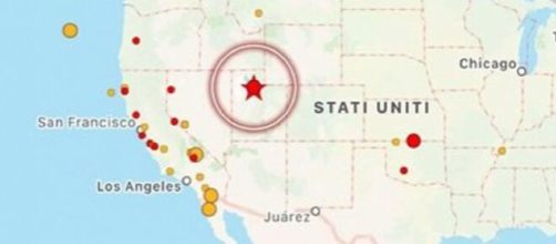 Terremoto nello Utah di magnitudo 5.7: non ci sono vittime - Credit: Meteoweb