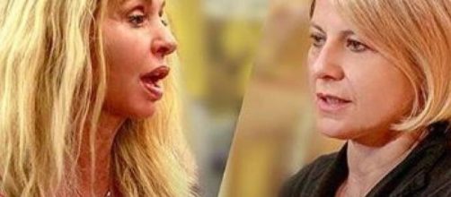 Valeria Marini e Antonella Elia hanno avuto un confronto da rivali al GF Vip 4