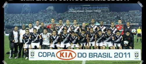 Vasco da Gama campeão da Copa do Brasil de 2011. (Arquivo Blasting News)