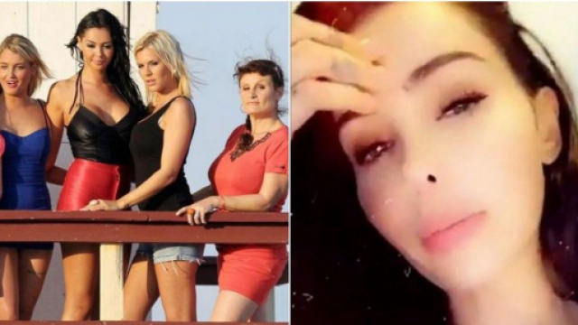 A partir de lundi, NRJ12 va rediffuser Les Anges 5. Nabilla "dégoûtée" elle supplie la chaîne de ne pas le faire. ®Snapchat : Nabilla Vergara.