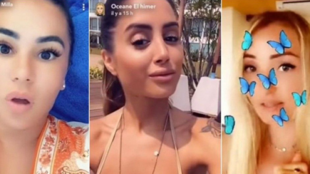 Après l'annulation du tournage des Apprentis Aventuriers 5, Milla, Océane, Beverly et Nacca s'exprime enfin. ®Snapchat