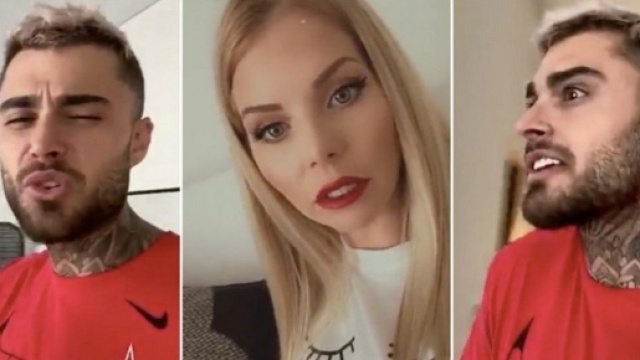 Jessica et Thibault (LMAC) se dispute encore une fois pour une raison surprenante. ®Snpachat : Jessica Thivenin & Thibault Garcia
