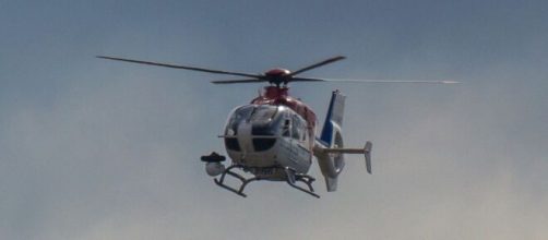 Helicóptero de la Ertzaintza / Cuenta Twitter Ertzaintza