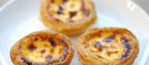 I pastéis de nata: dolcetti tipici del Portogallo.