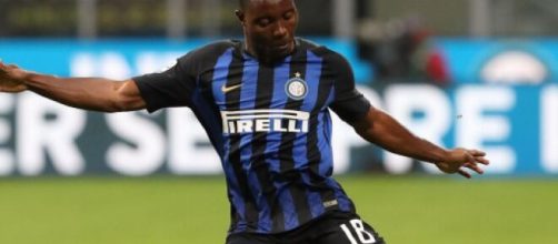 Kwadwo Asamoah, esterno sinistro dell'Inter.