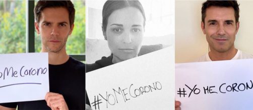Marc Clotet, Paula Echevarría y Jesús Vázquez se suman a la iniciativa #YoMeCorono (INSTAGRAM)
