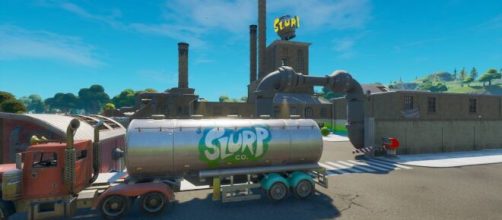 Slurp trucks have been nerfed in "Fortnite." [Image Credit: In-game screenshot]