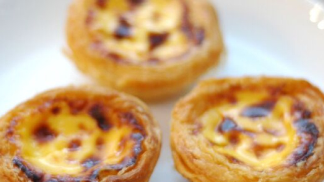I pastéis de nata: dolcetti tipici del Portogallo.