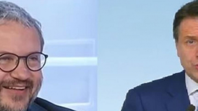 Il leghista Borghi attacca il Premier Conte