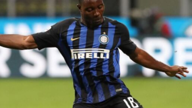 Kwadwo Asamoah, esterno sinistro dell'Inter.
