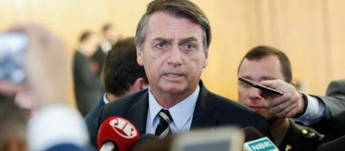 Bolsonaro é vaiado e aplaudido durante posse do presidente uruguaio. (Arquivo Blasting News)