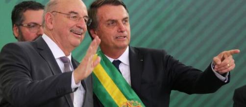 Osmar Terra nega caso extraconjugal com Michelle Bolsonaro (arquivo Blasting News)