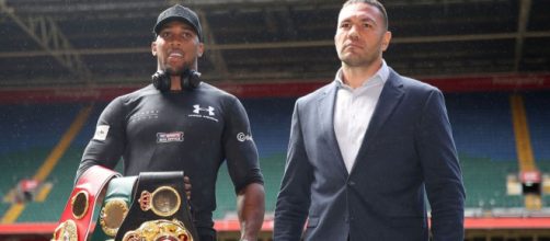 Anthony Joshua e Kubrat Pulev si affronteranno a Londra il prossimo 20 giugno.