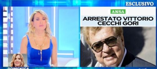 Cecchi Gori arrestato: Christian De Sica, gli amici e l'ex moglie Rita Rusic contrari al carcere per un uomo anziano e malato.