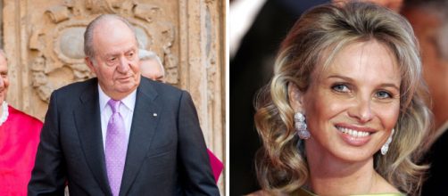 Juan Carlos de Borbon y su ex amiga la hermosa aristócrata Corinna, otra vez en la mirada de la prensa