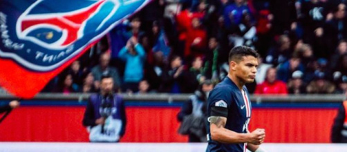 PSG : Thiago Silva ne sera pas au match contre Dortmund mais cela pour être une bonne nouvelle. Credit: Instagram/thiagosilva
