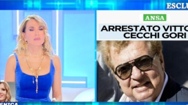 Cecchi Gori arrestato: Christian De Sica, gli amici e l'ex moglie Rita Rusic contrari al carcere per un uomo anziano e malato.