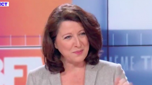 Coronavirus : Agnès Buzyn déclare qu'il serait bien de se 'taper le coude ou le pied' pour se dire bonjour. Credit: Capture BFM TV